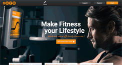 Desktop Screenshot of egym.com