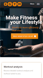 Mobile Screenshot of egym.com