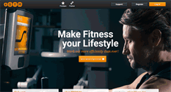 Desktop Screenshot of egym.de