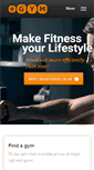 Mobile Screenshot of egym.de